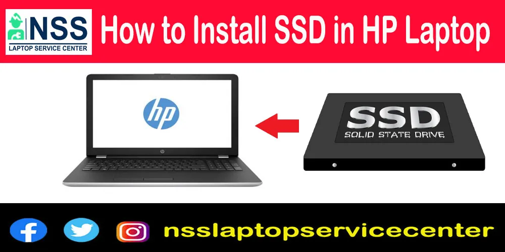 How To Install SSD In HP Laptop