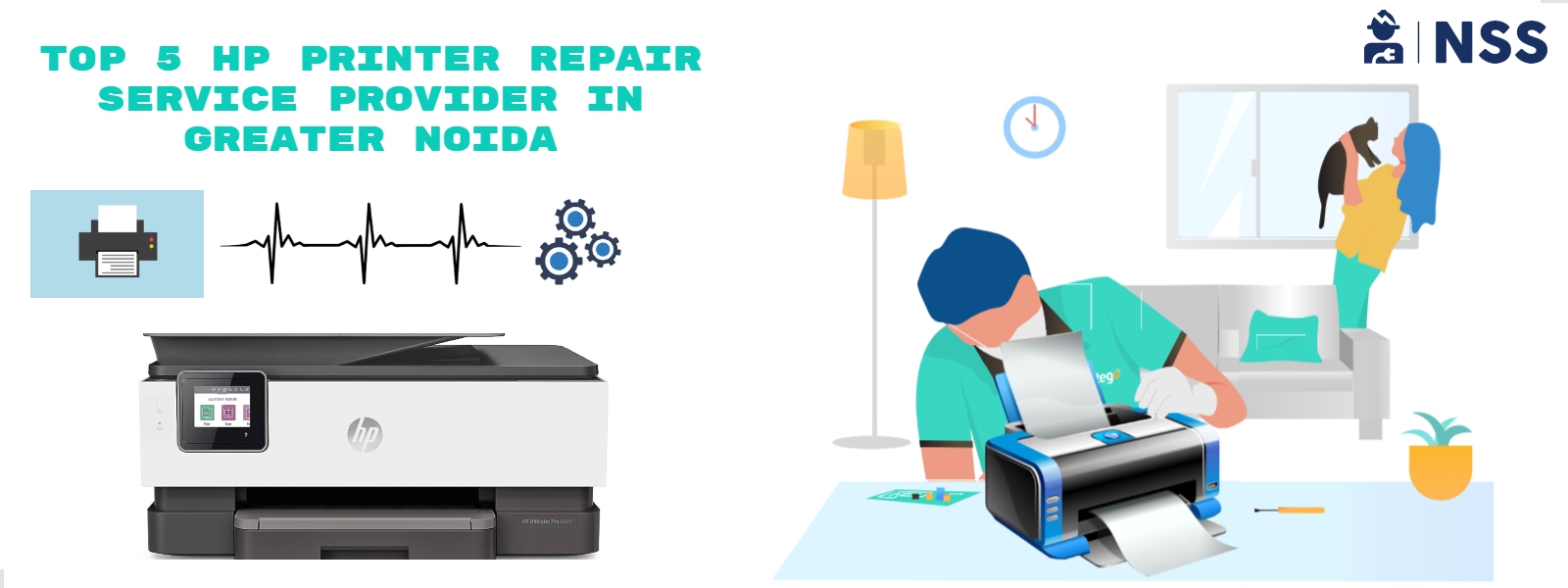 Top 5 HP Repair Printer Service Provider In Greater Noida