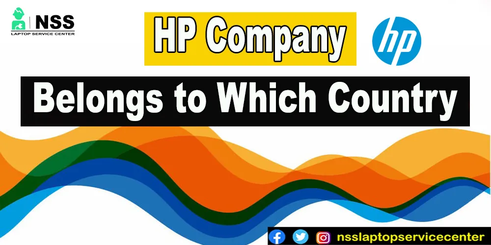 Hp Company Belongs To Which Country