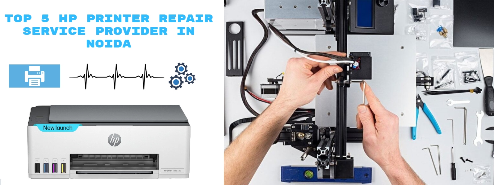 Top 5 HP Repair Printer Service Provider In Noida