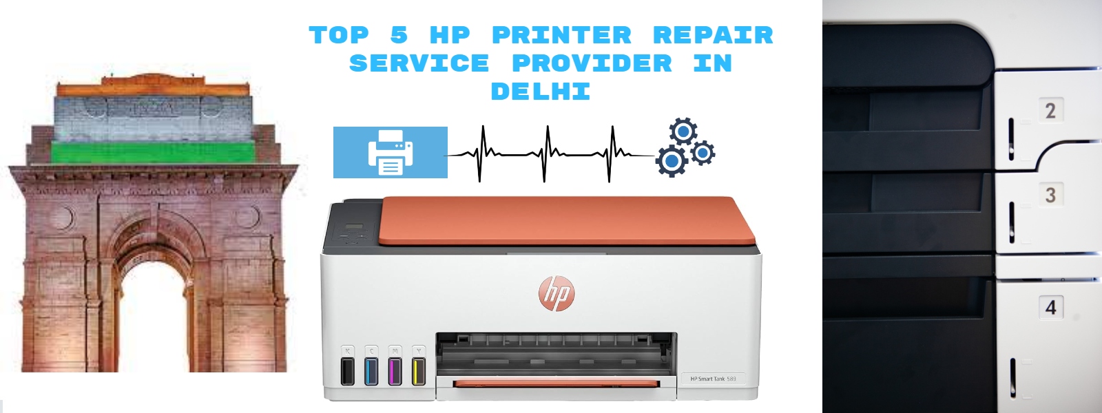 Top 5 HP Printer Repair Service Provider In Delhi