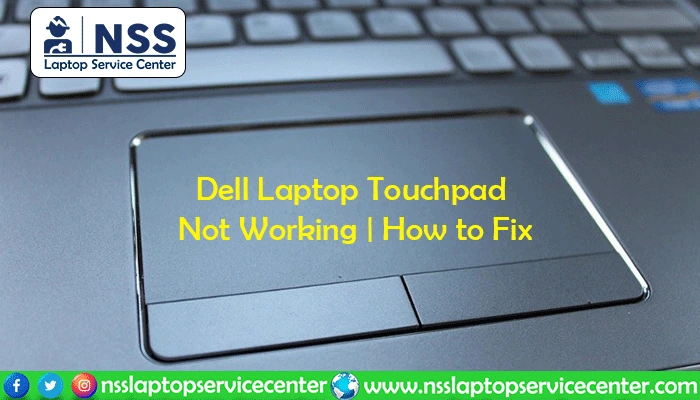Dell Mouse / Touchpad Not Working - Home Service Available
