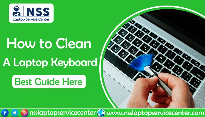 How To Clean A Laptop Keyboard | Best Guide Here 5 Steps.