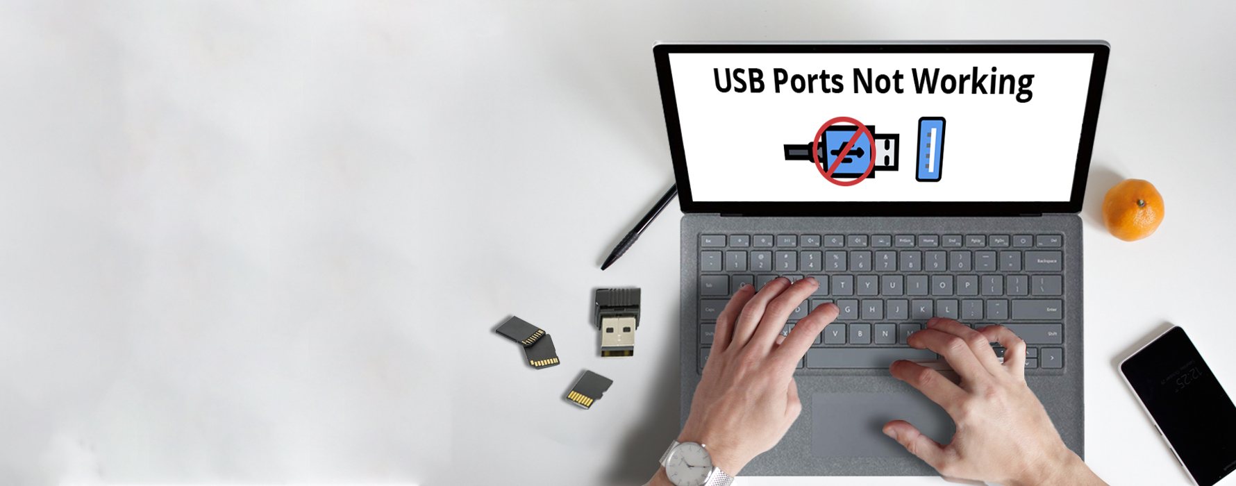 How To Fix USB Ports Not Working On A Laptop