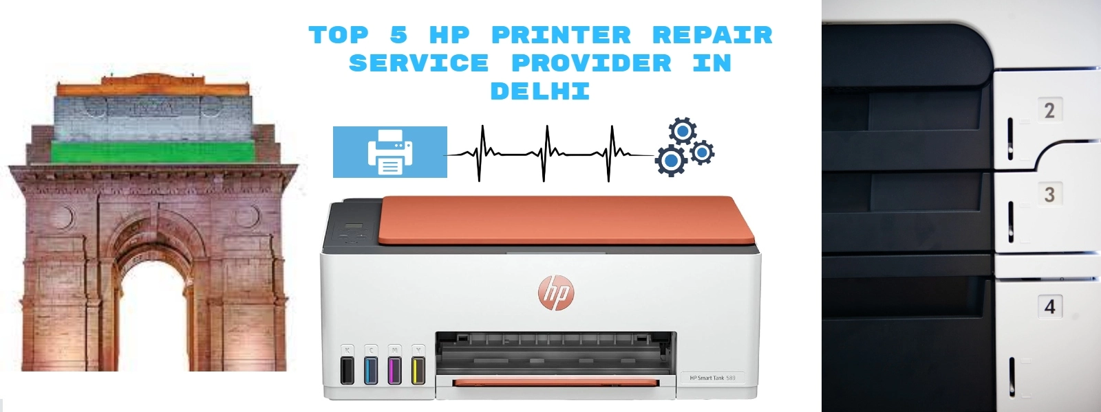 Top 5 HP Printer Repair Service Center Provider In Delhi