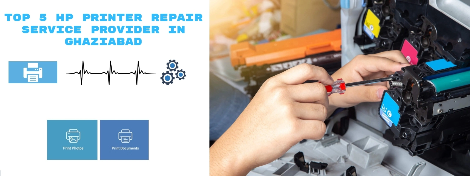 Top 5 HP Repair Printer Service Provider In Ghaziabad