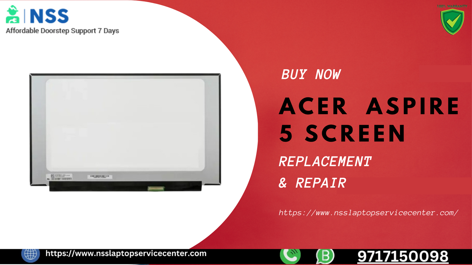 Affordable Acer Aspire 5 Screen Replacement & Repair | No Fix No Fee