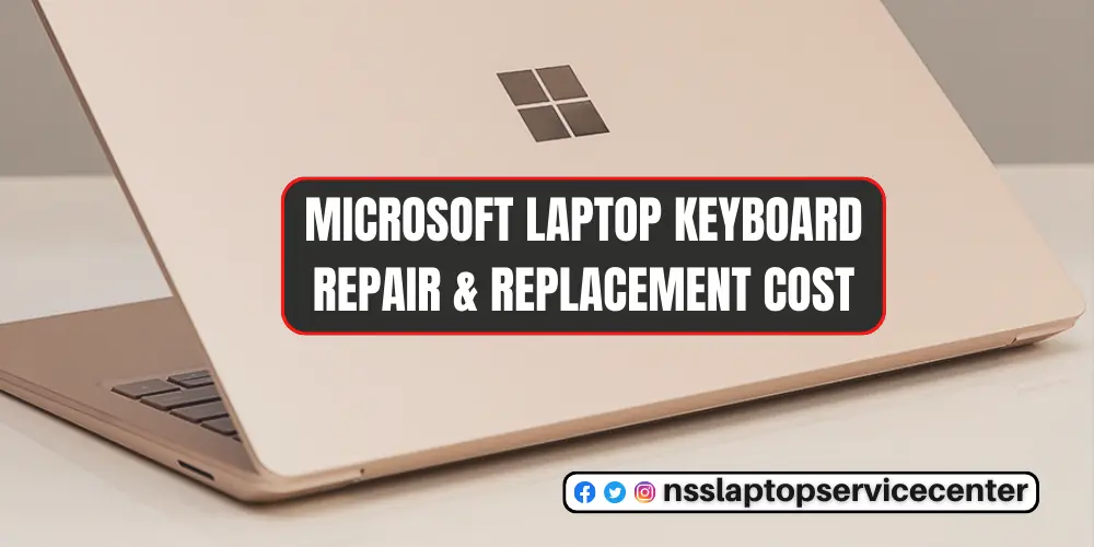 Microsoft Surface Book Keyboard Cost - Replacement Near Me