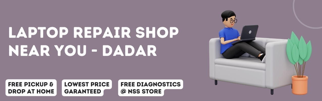 Laptop Repair Dadar