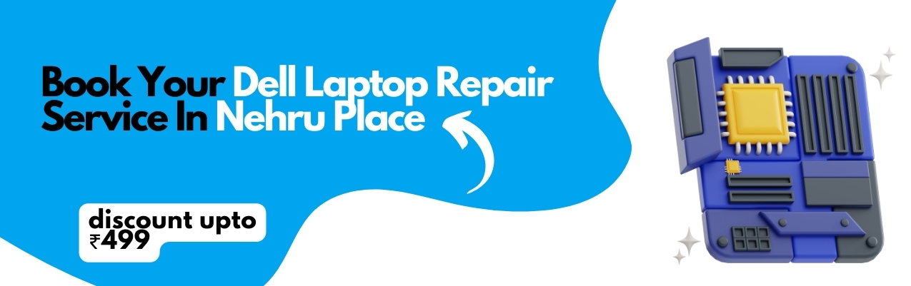 Dell Laptop Repair Nehru Place