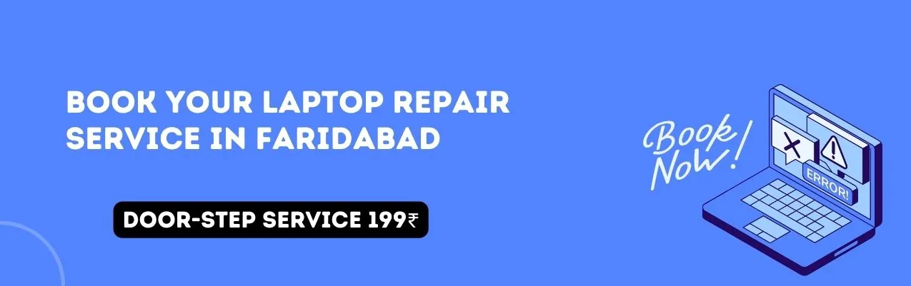 Laptop Repair Service Faridabad