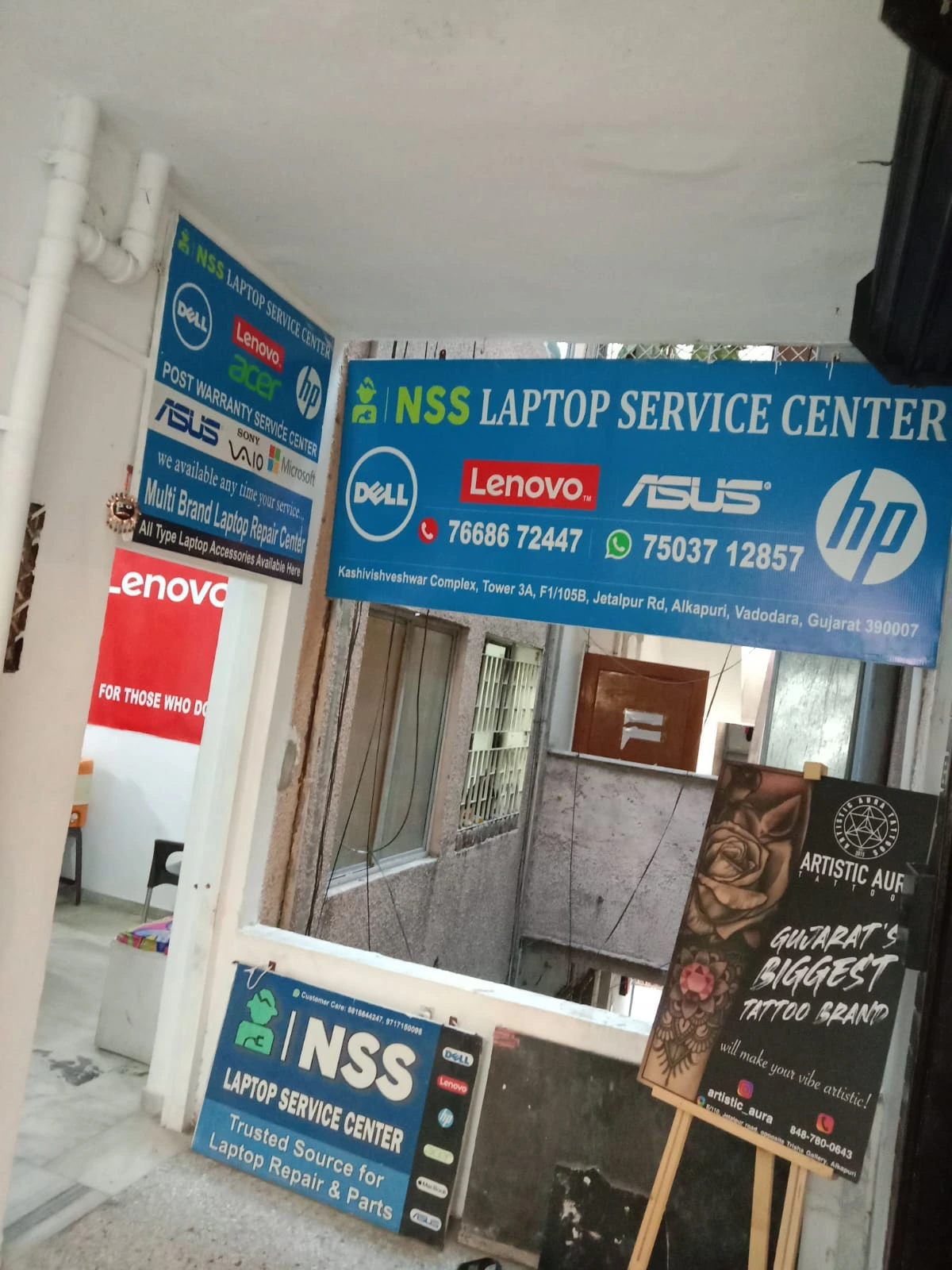 Laptop Repair Vadodara Near Me