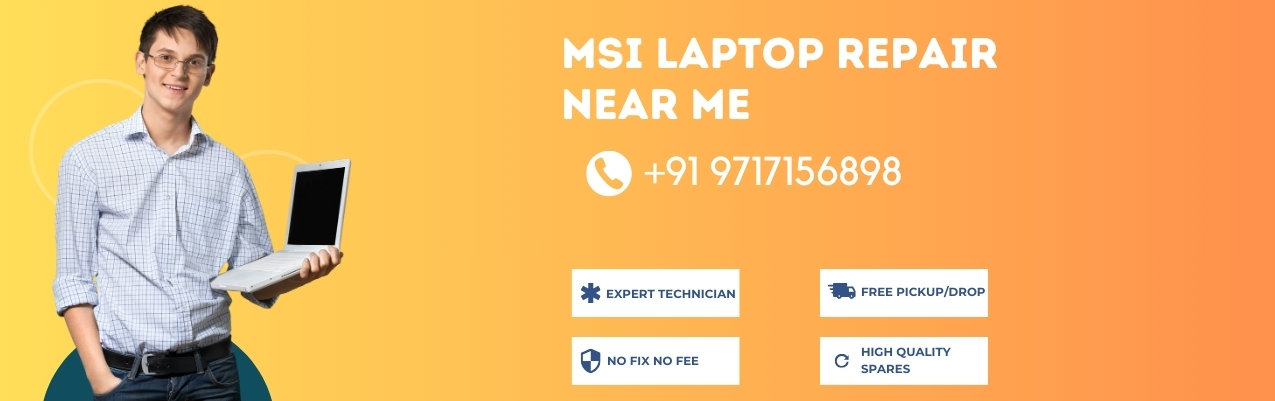 MSI Laptop Repair