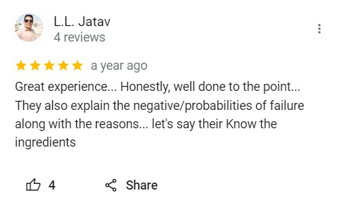 L.L. Jatav - Review for Laptop Repair