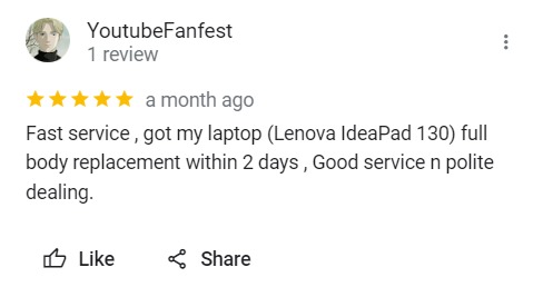 YoutubeFanfest - Review for Laptop Repair