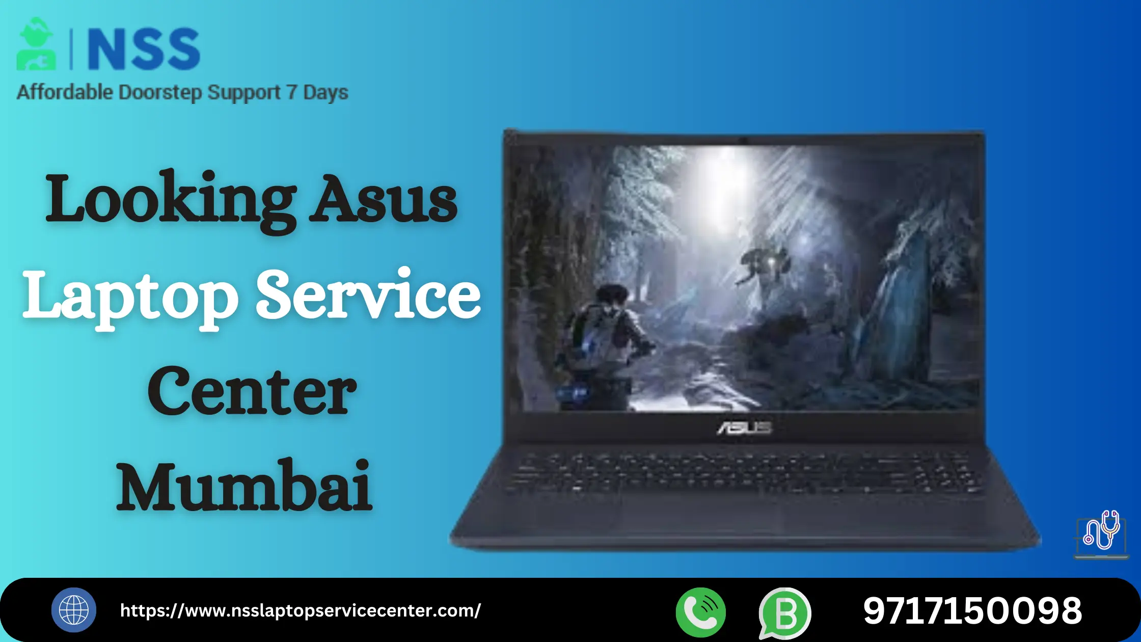 Looking Asus Laptop Service Center Malad Near Me