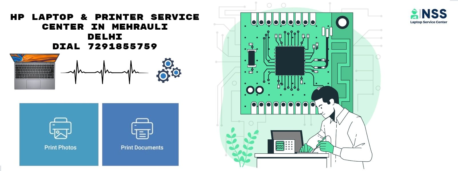 HP Authorized Service Center in Mehrauli, Delhi