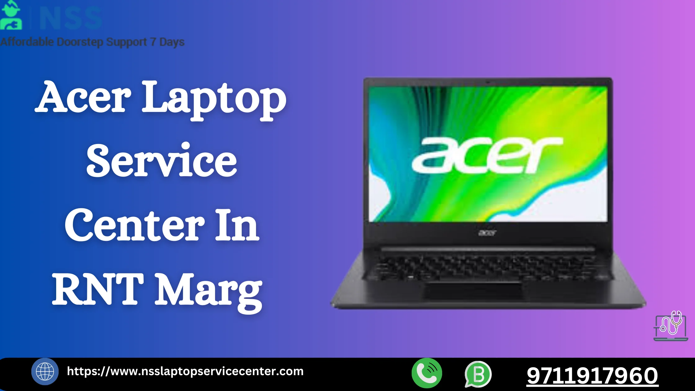 Acer Service Center RNT Marg Indore