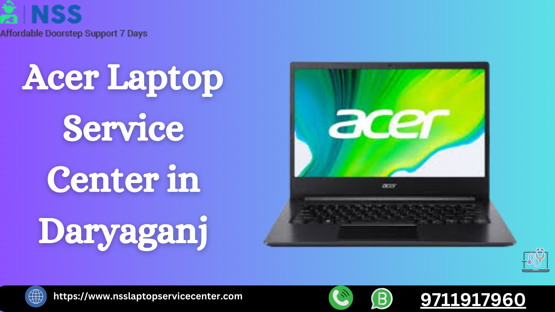 Acer Laptop Service Center in Darya Ganj, Delhi