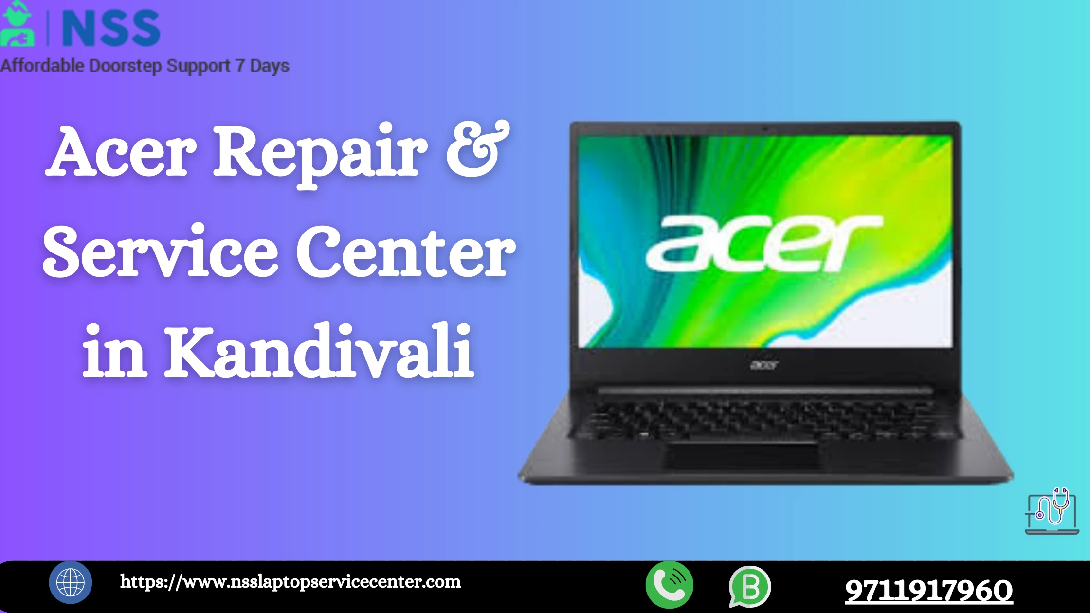 Acer Repair & Service Center in Kandivali, Mumbai