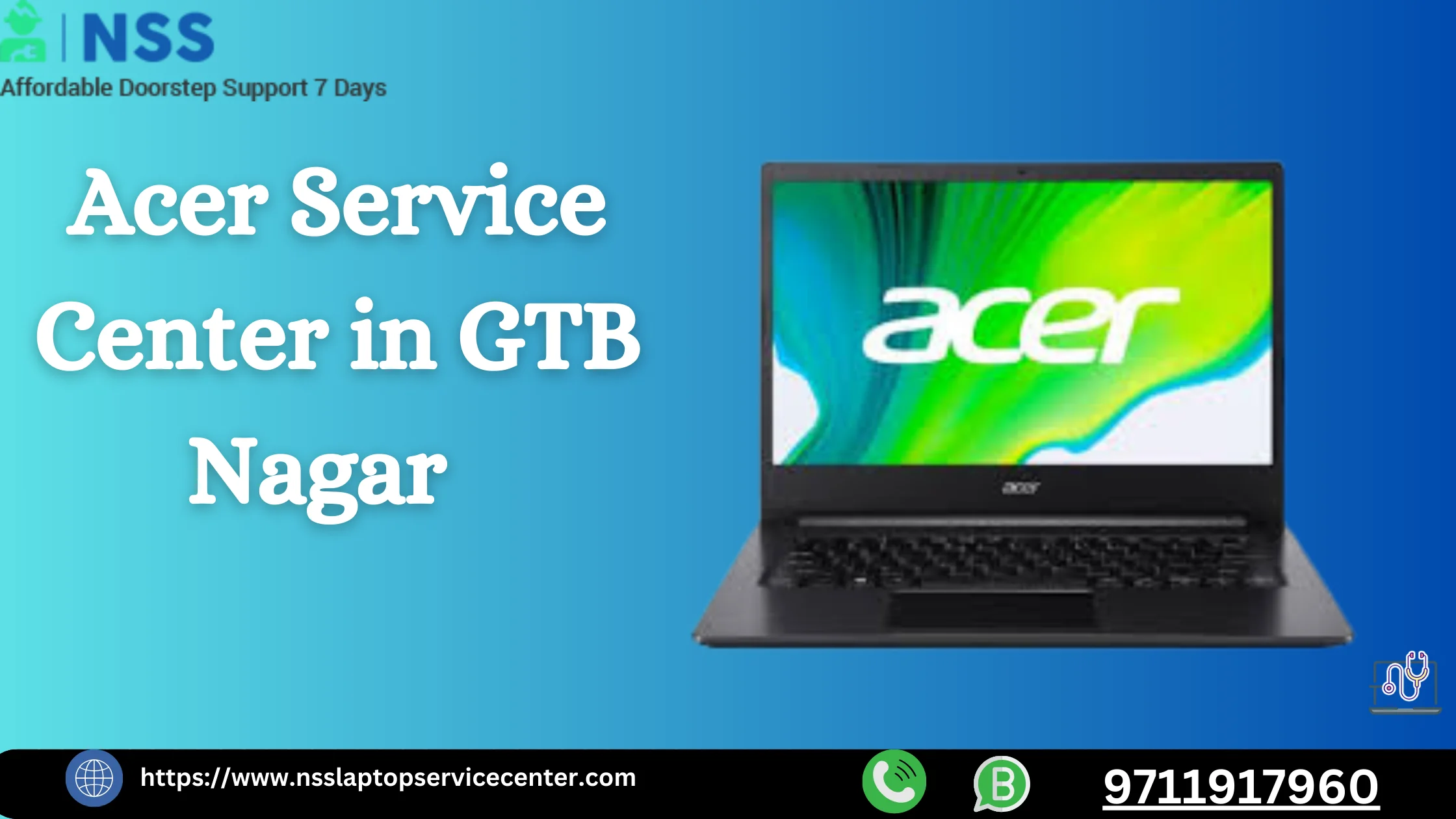 Acer Service Center GTB Mukherjee Nagar