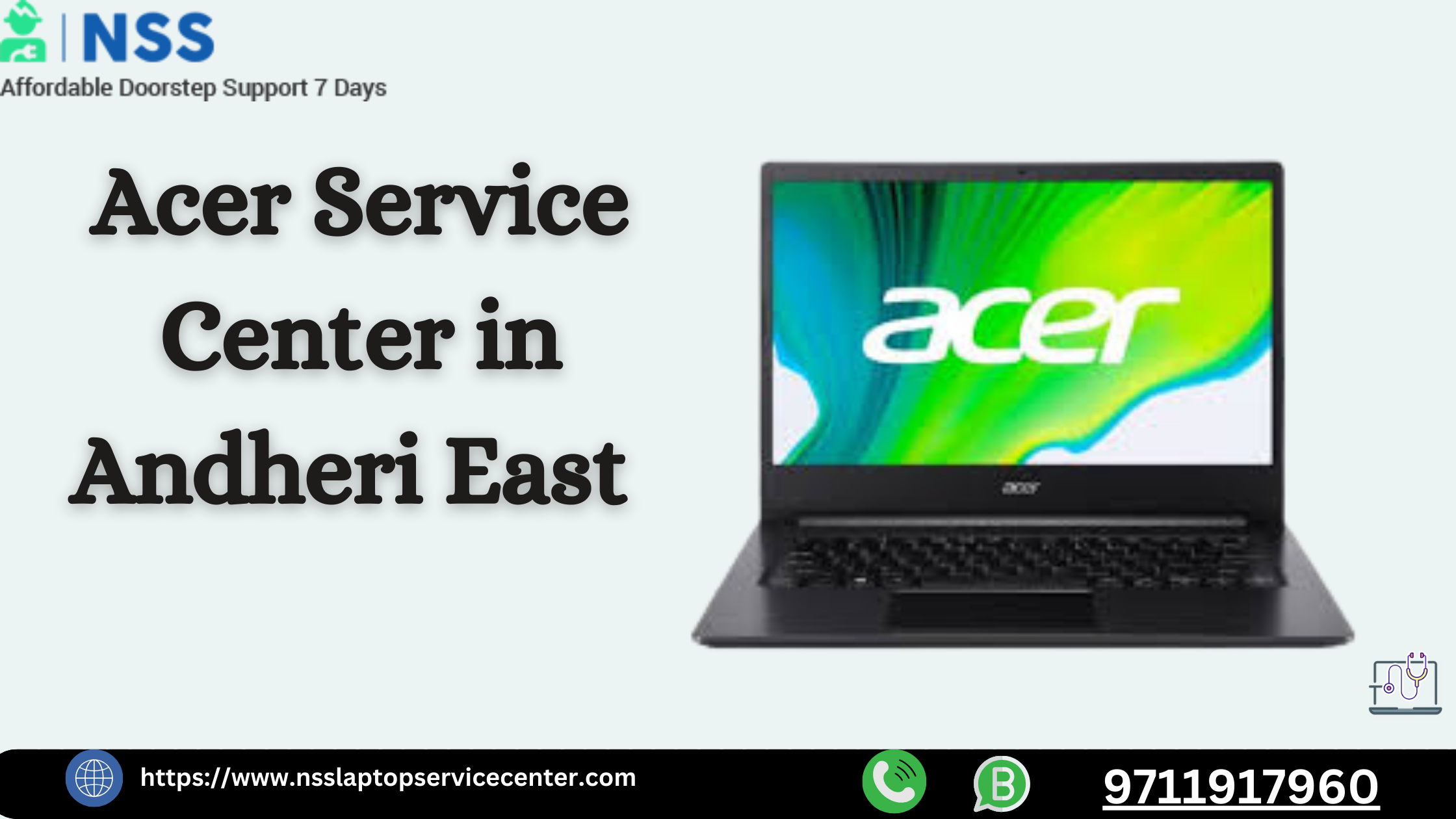 Acer Service Center in Andheri East Near Mumbai