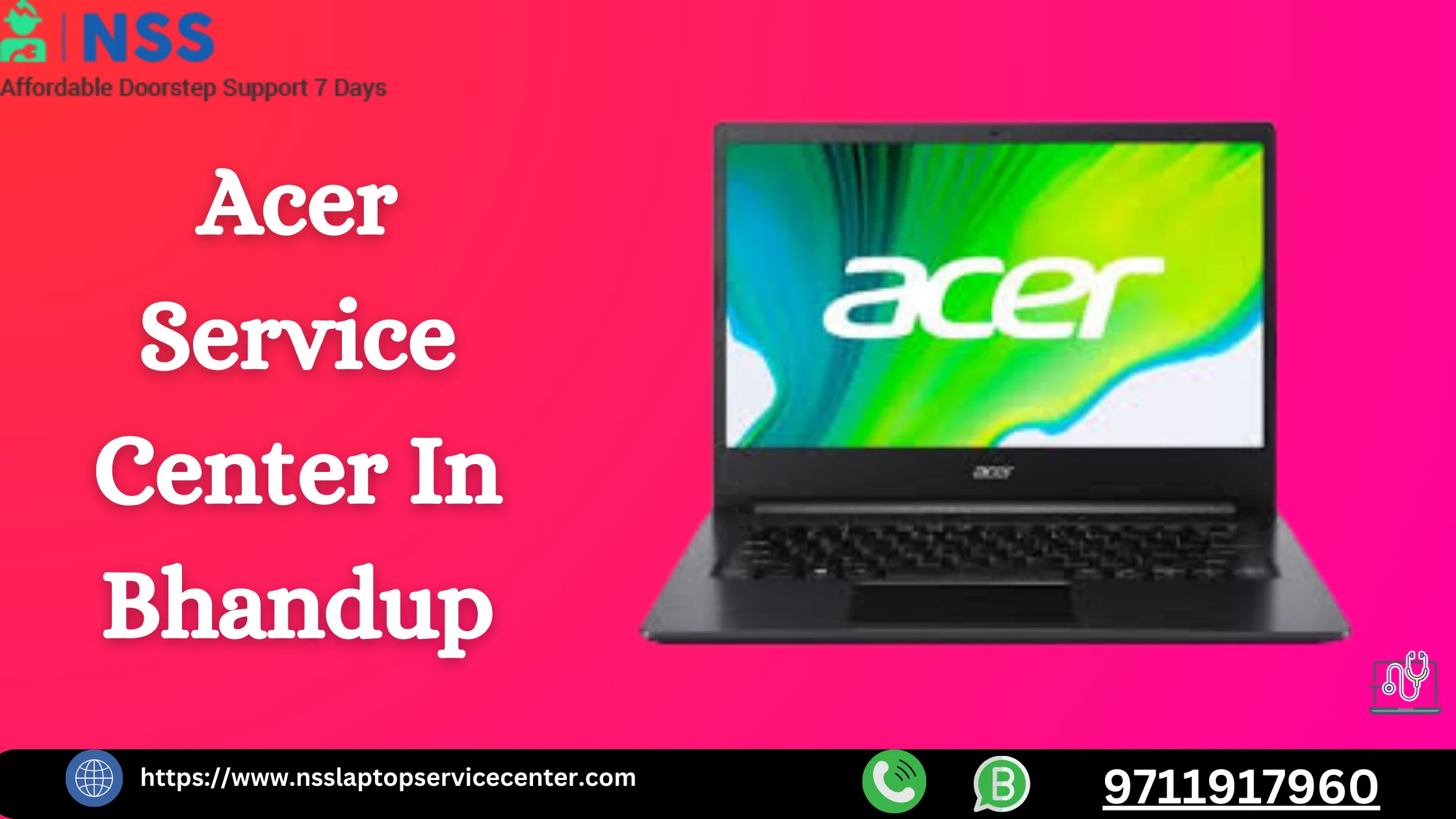 Acer Service Center in Bhandup Mumbai