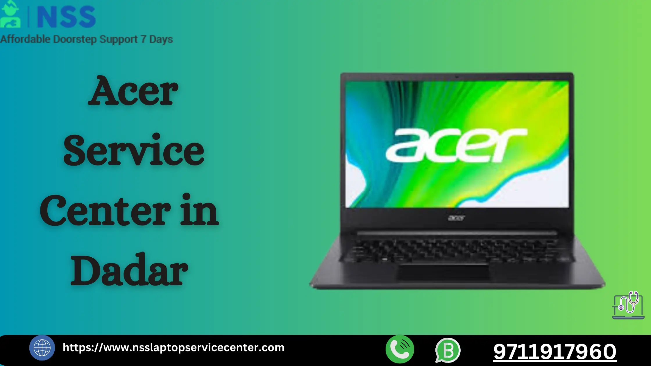 Acer Service Center In Dadar Near Mumbai