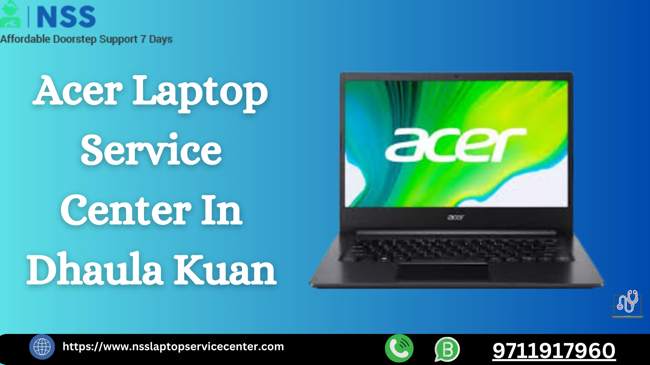 Acer Service Center in Dhaula Kuan Delhi