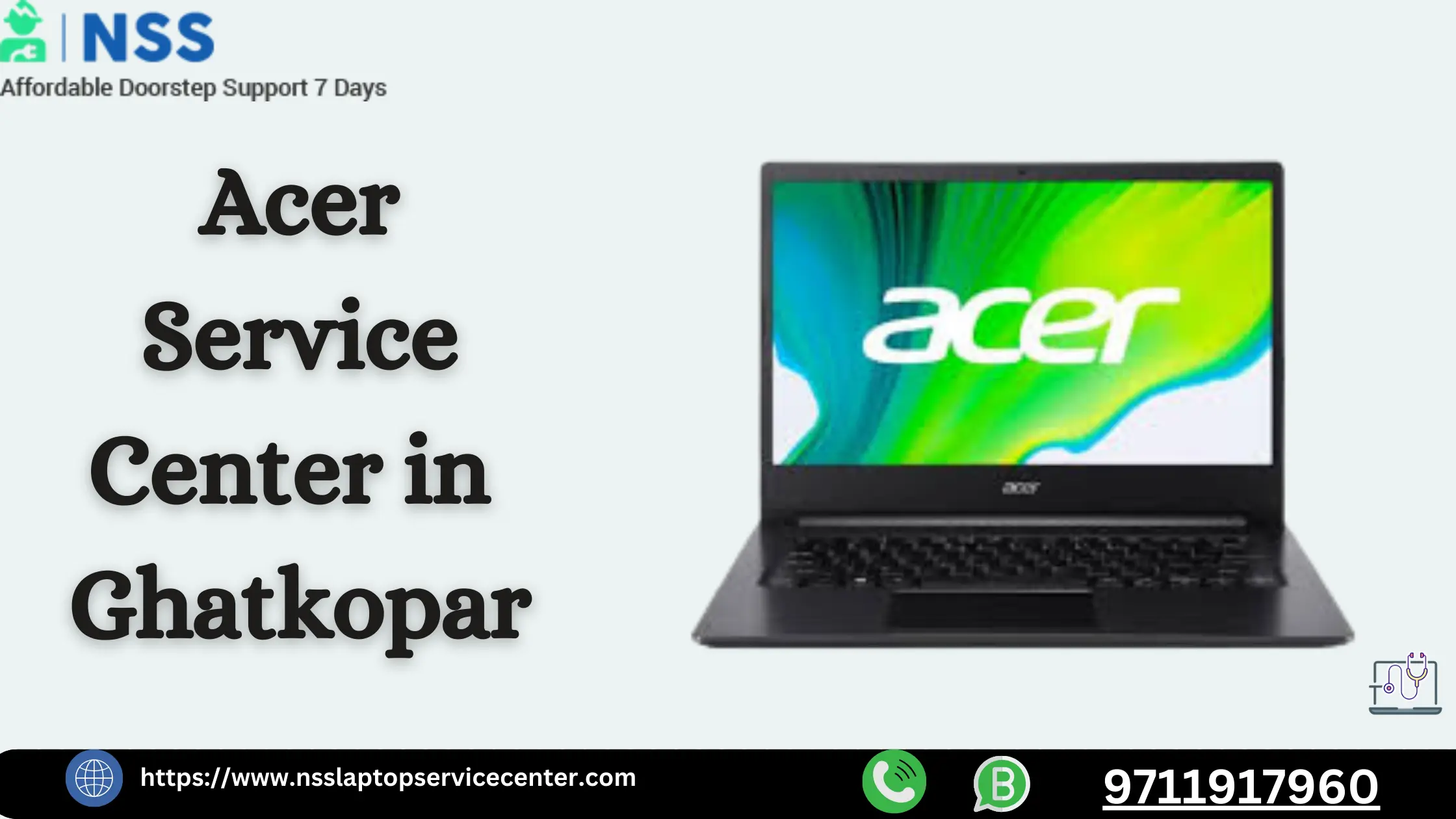 Acer Service Center in Ghatkopar Near Mumbai