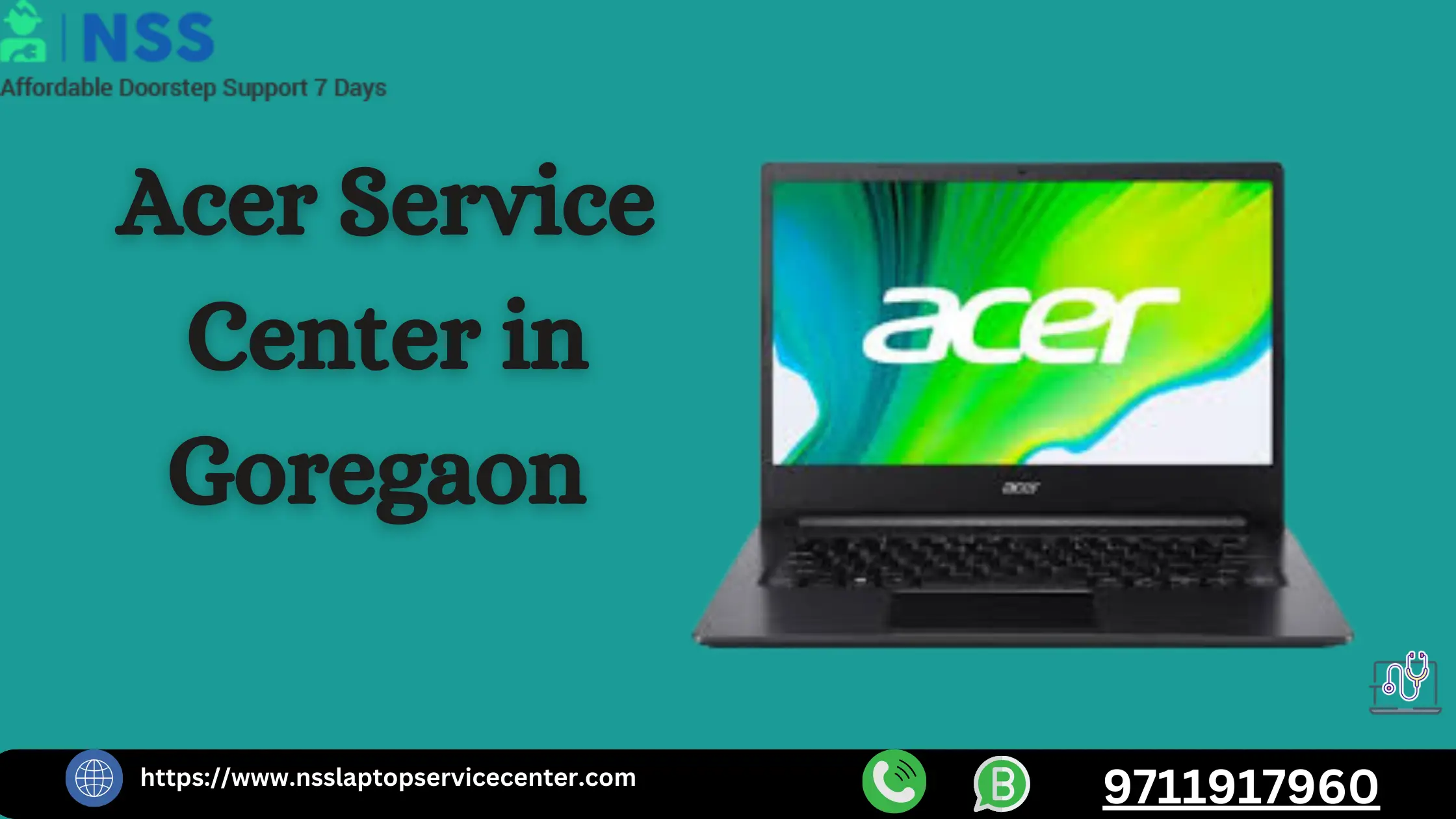 Acer Service Center in Goregaon Near Mumbai