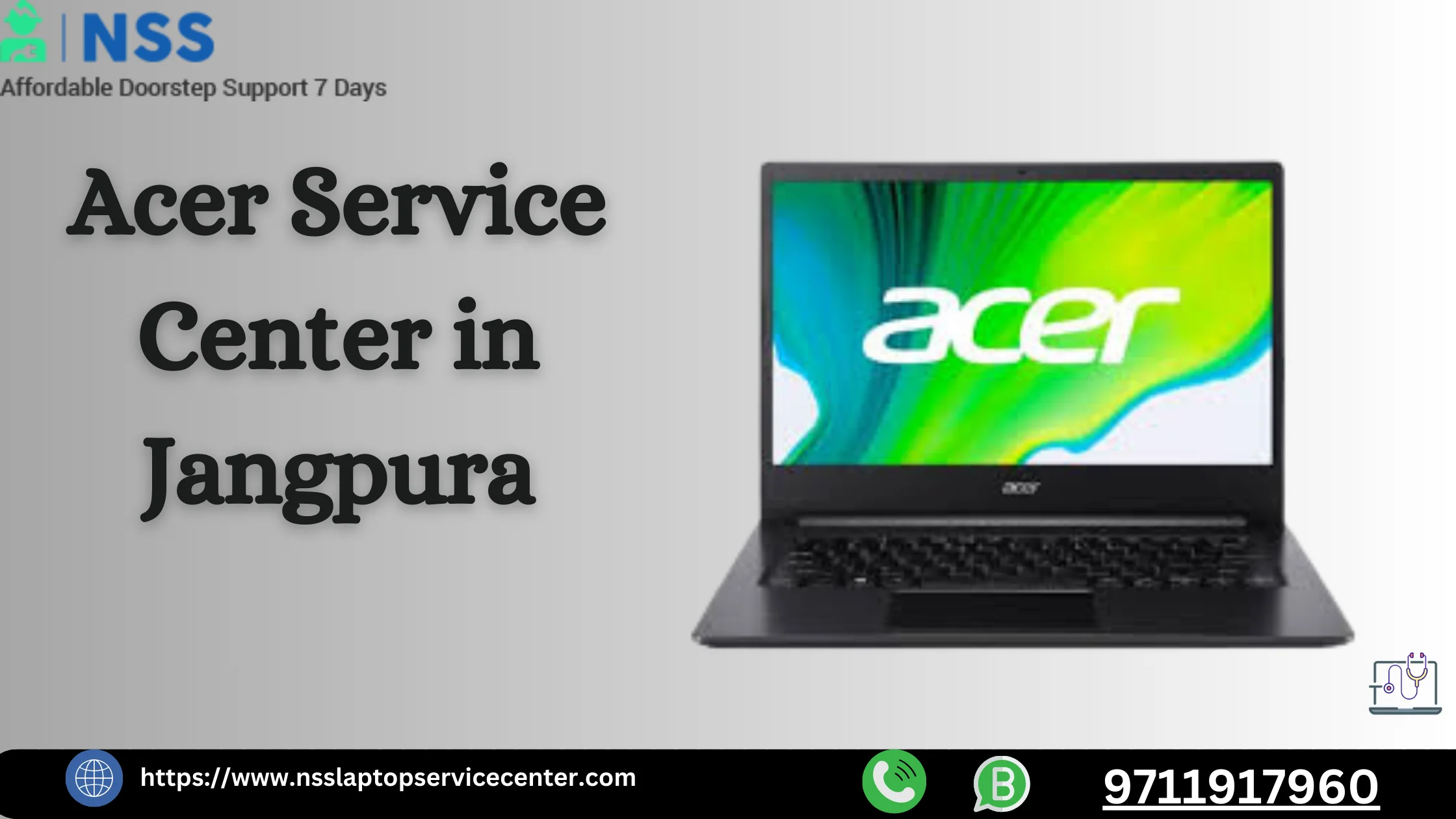 Acer Service Center In Jungpura Delhi