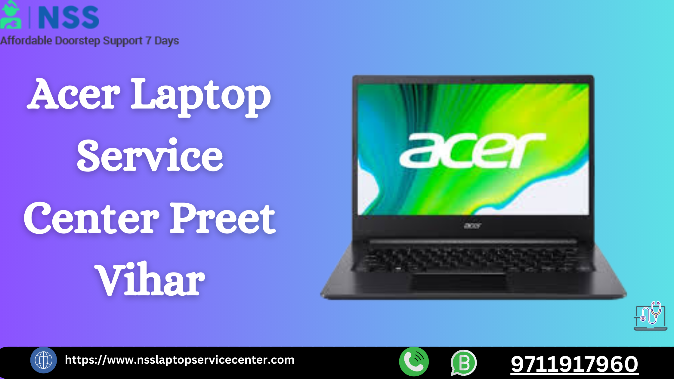 Acer Service Center in Kashmiri Gate, Delhi