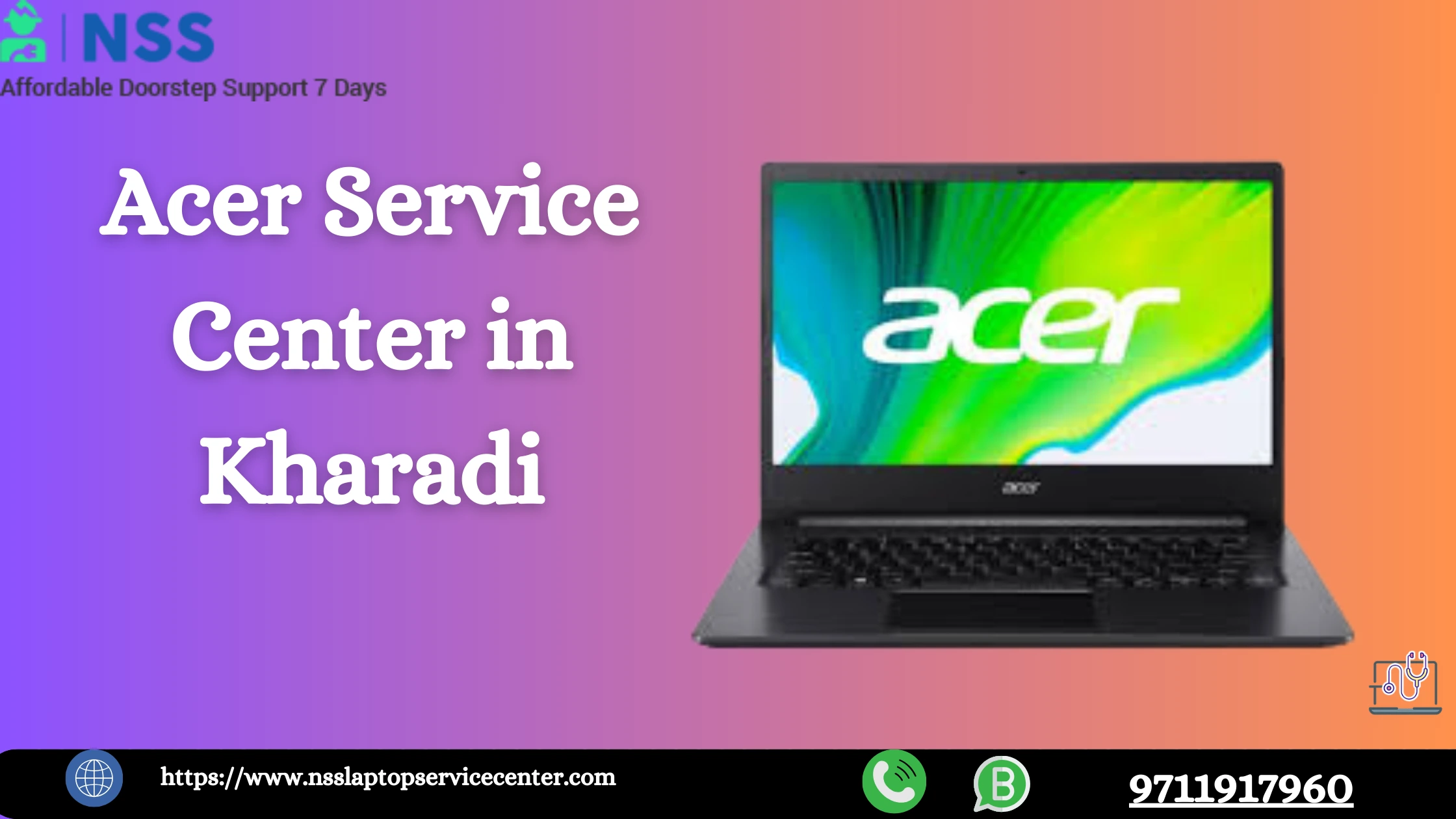Acer Service Center in Kharadi, Pune