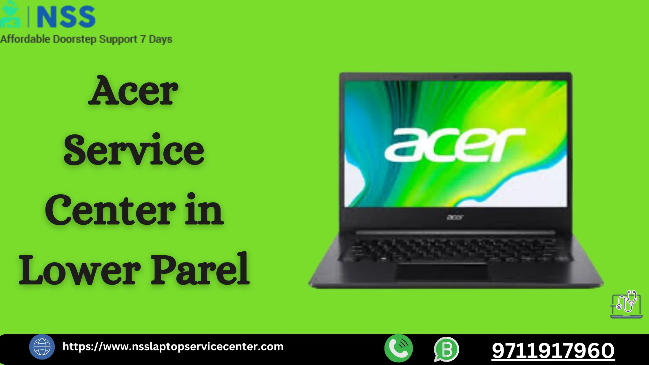 Acer Service Center in Lower Parel Near Mumbai