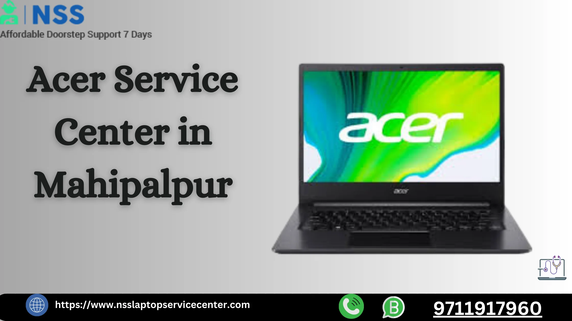 Acer Service Center In Mahipalpur Delhi