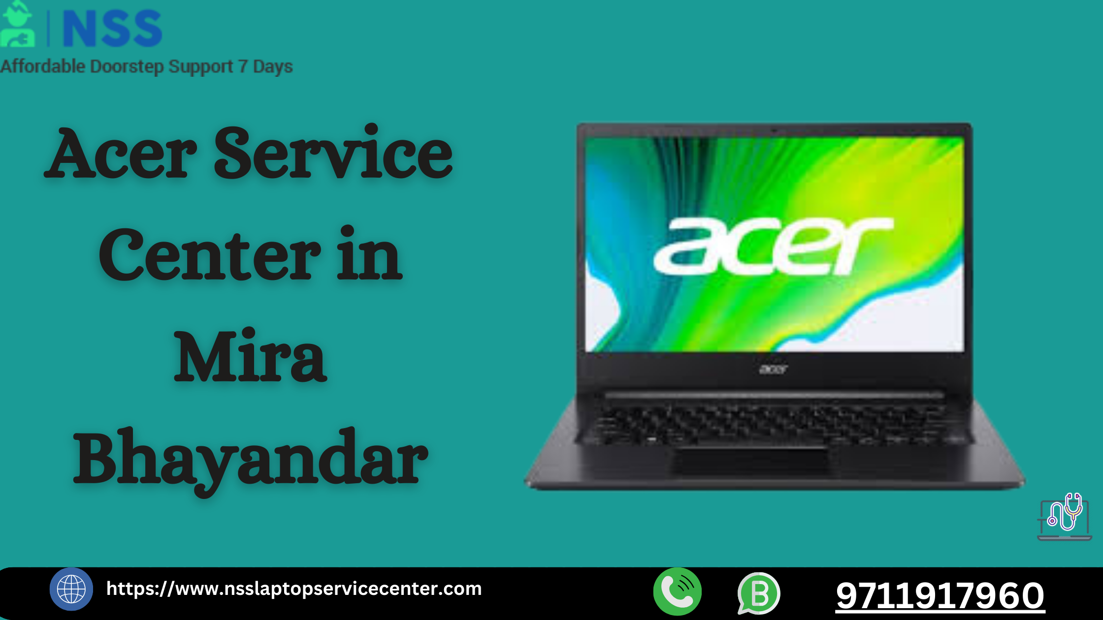 Acer Service Center in Mira Bhayandar Mumbai