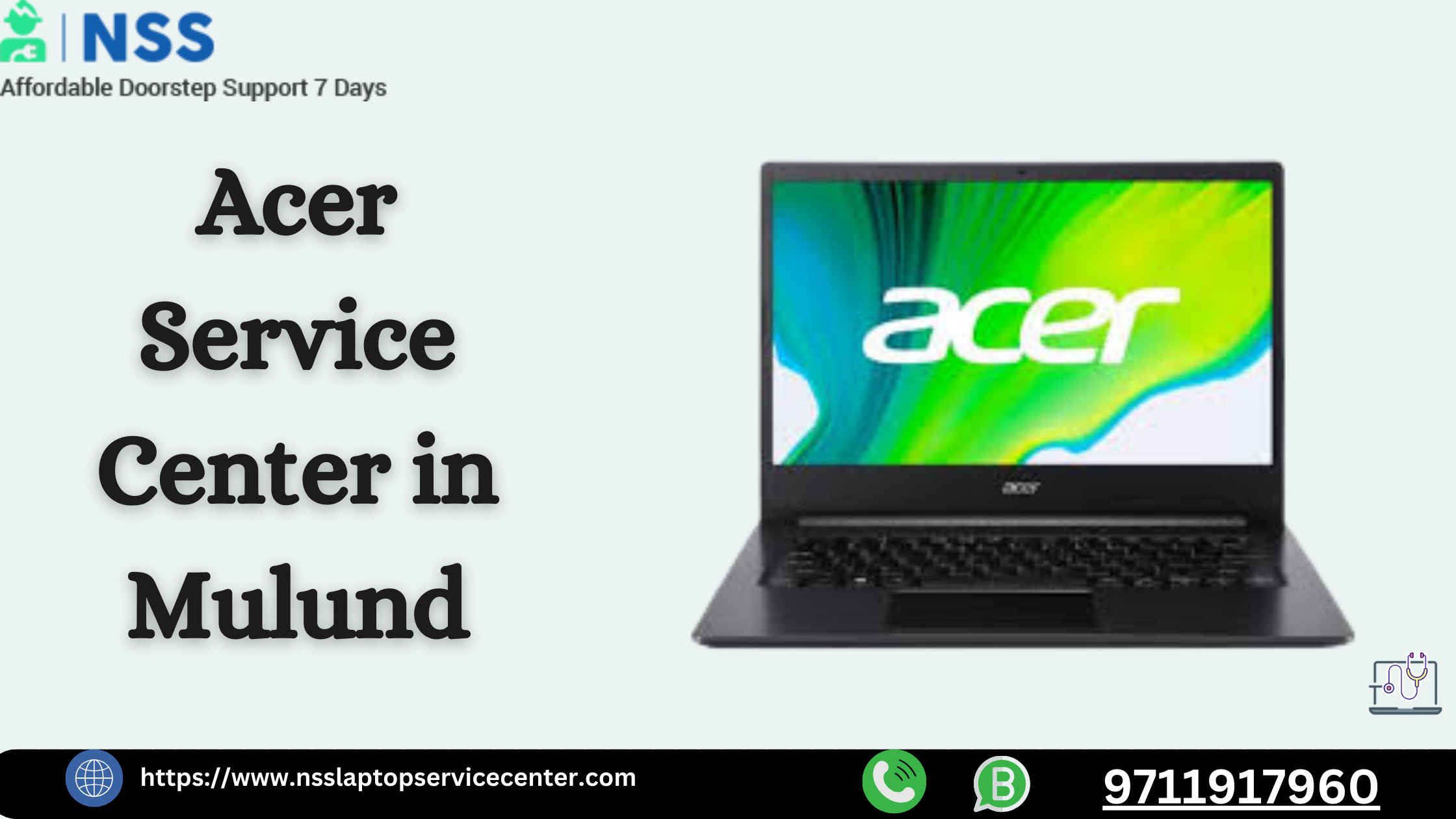 Acer Service Center in Mulund Near Mumbai