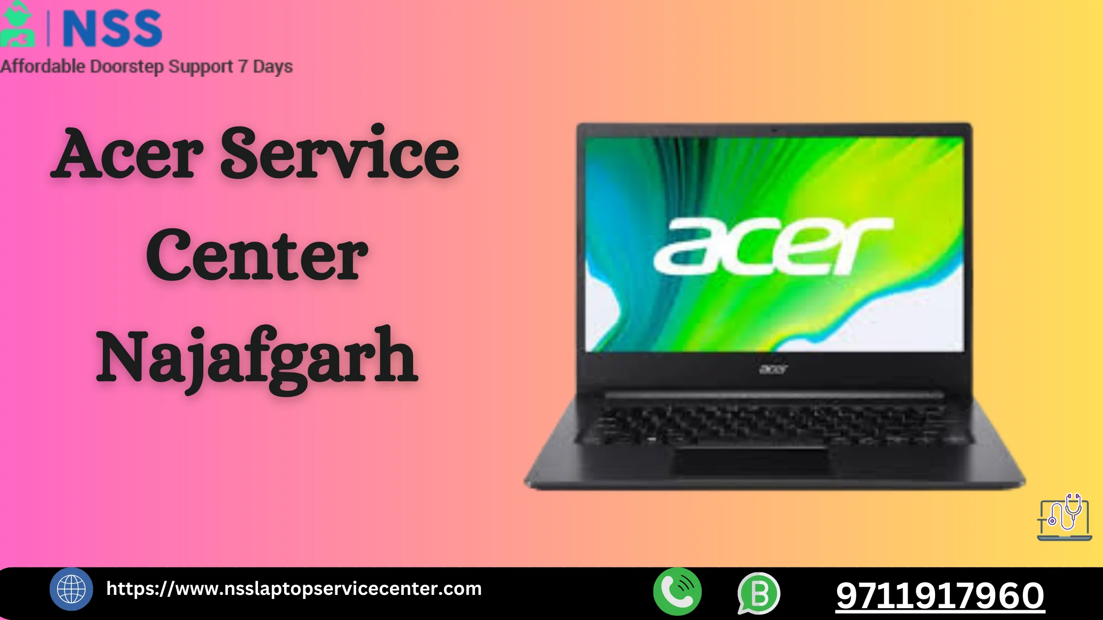 Acer Service Center In Najafgarh Delhi