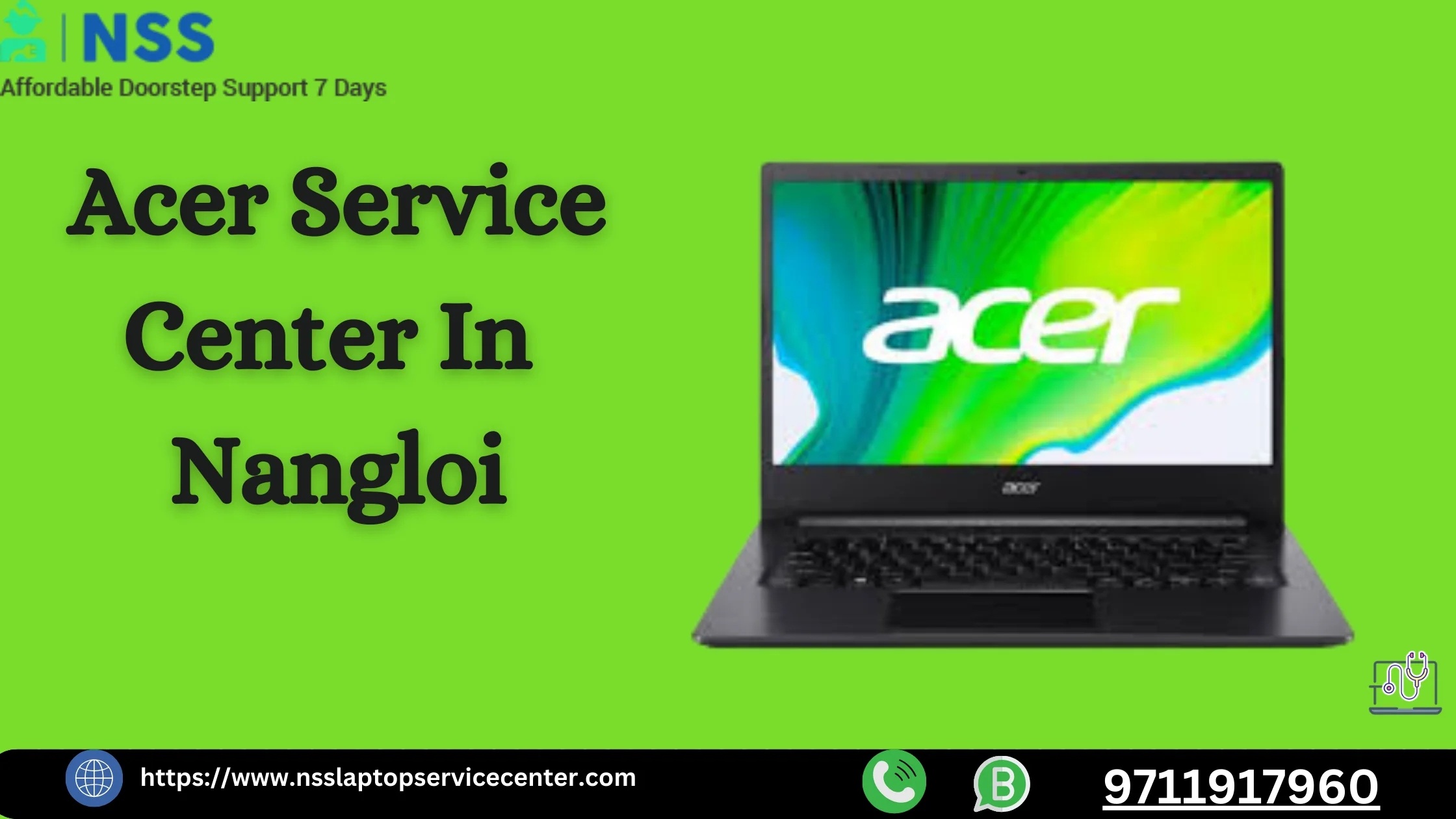 Acer Service Center In Nangloi Delhi