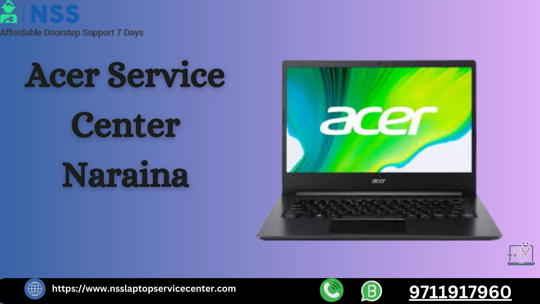 Acer Service Center in Naraina Delhi