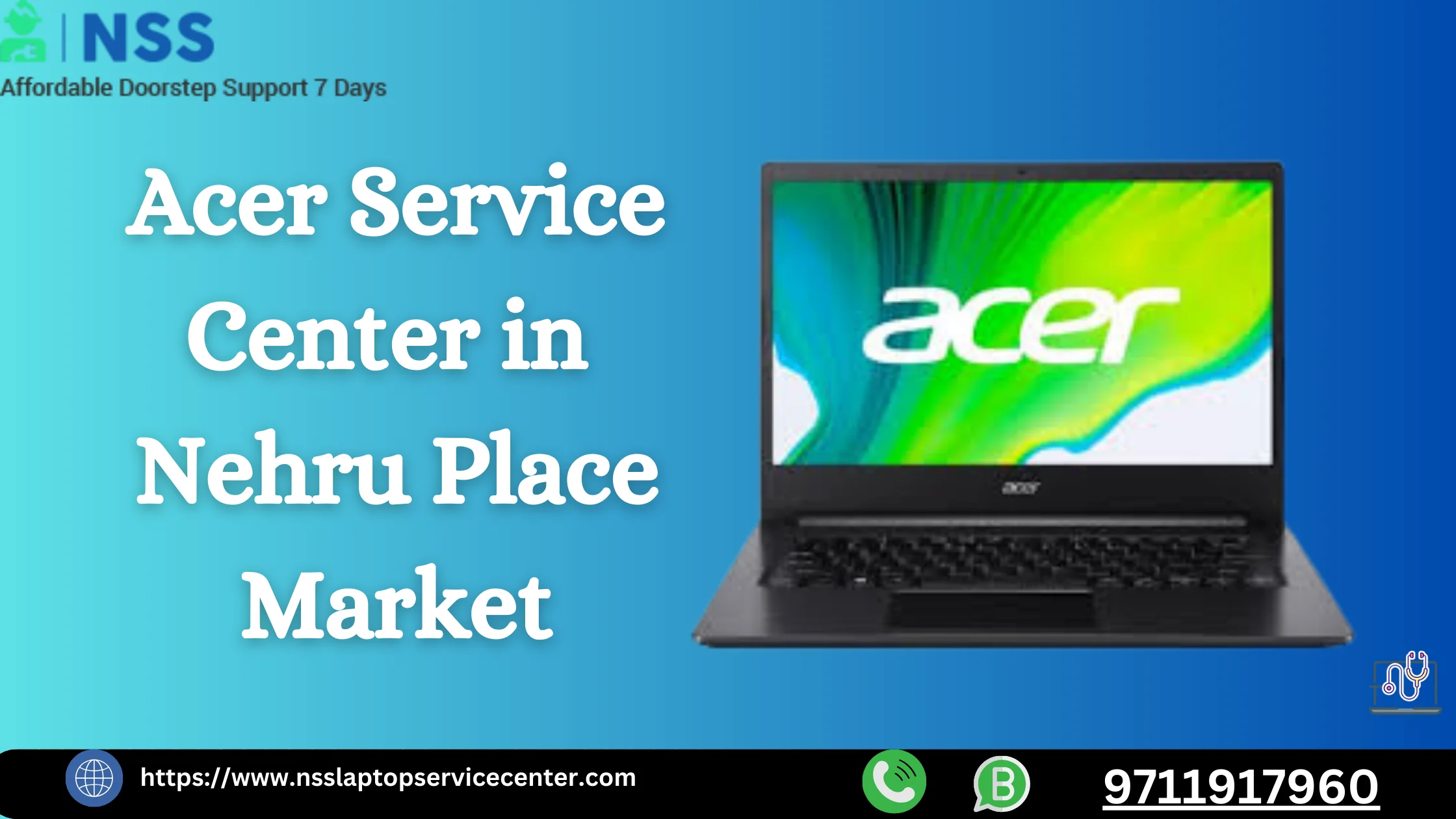 Acer Service Center in Nehru Place Market Near Delhi