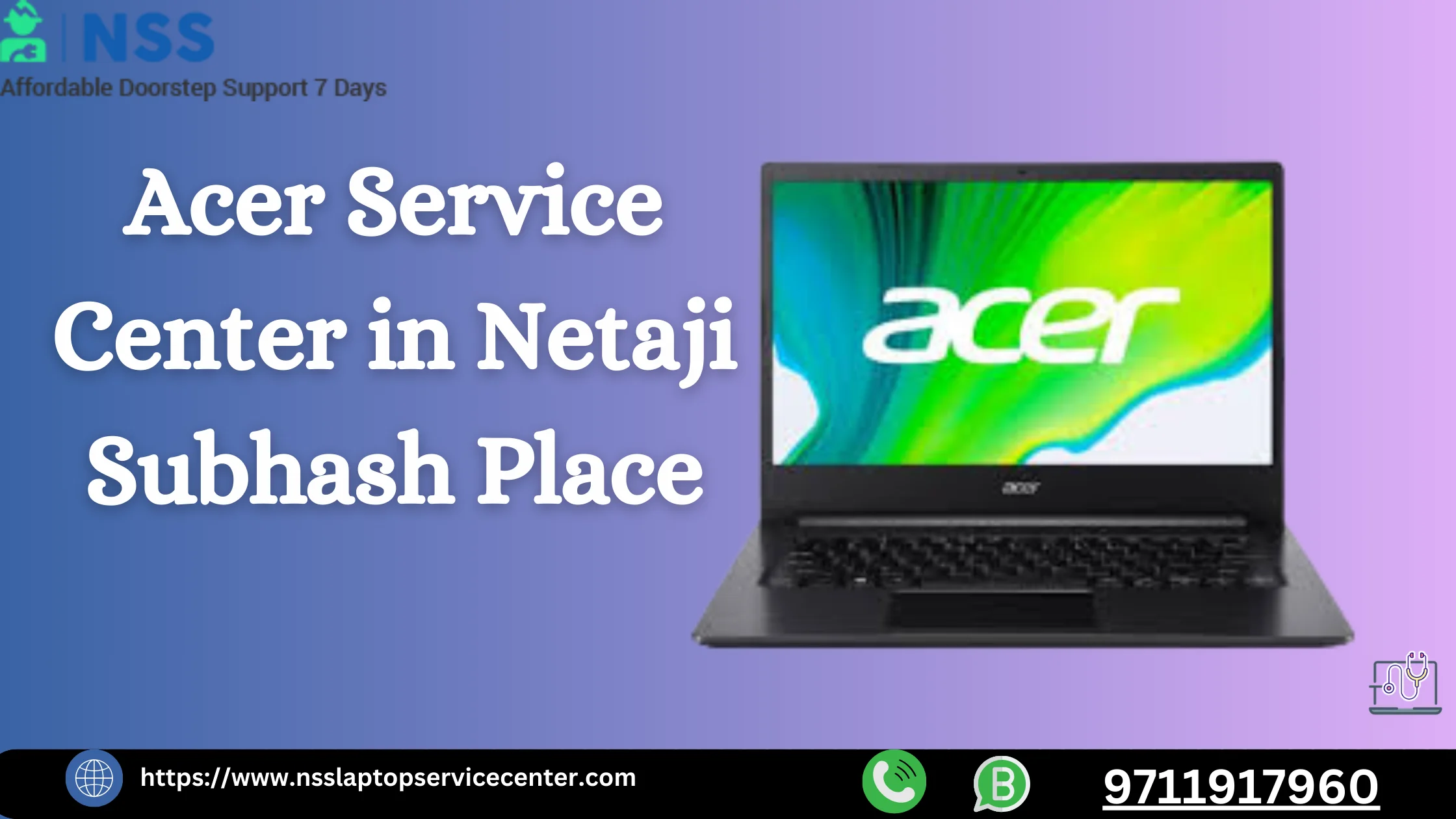 Acer Service Center in Netaji Subhash Place Delhi