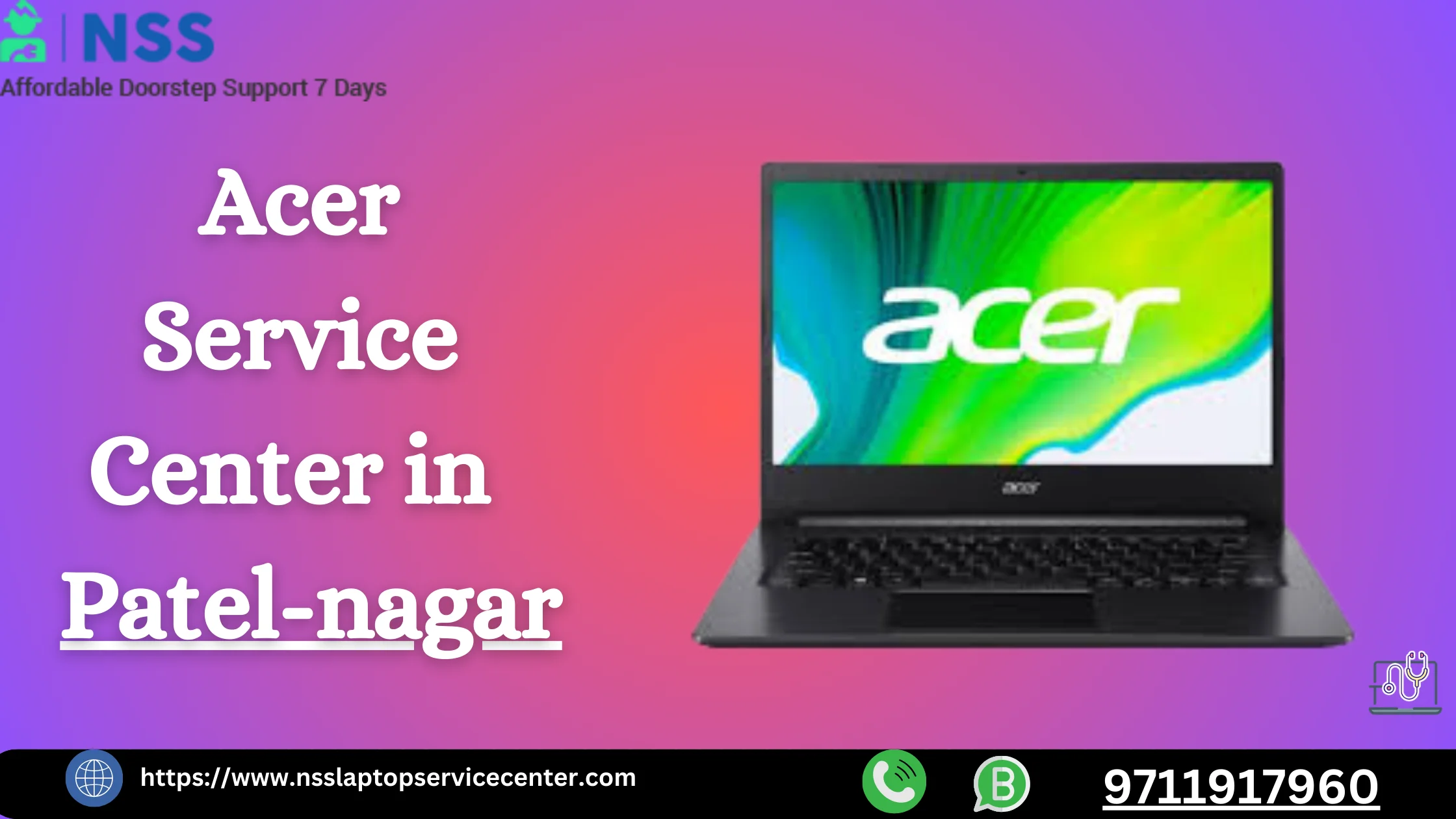 Acer Service Center in Patel Nagar Delhi