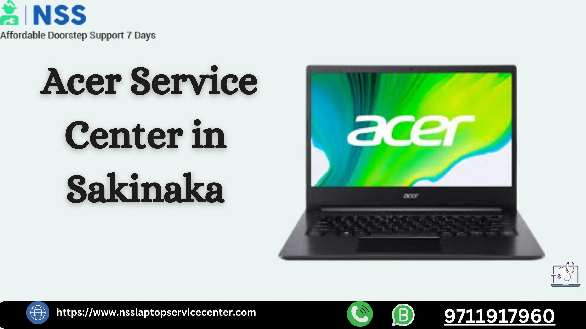 Are You Looking Acer Service Center in Sakinaka Near Mumbai