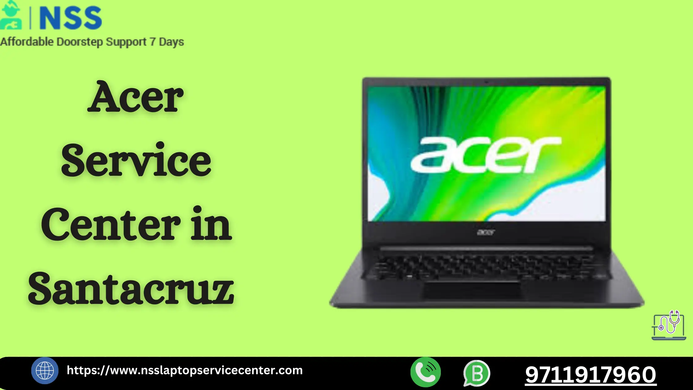 Acer Service Center in Santacruz Near Mumbai