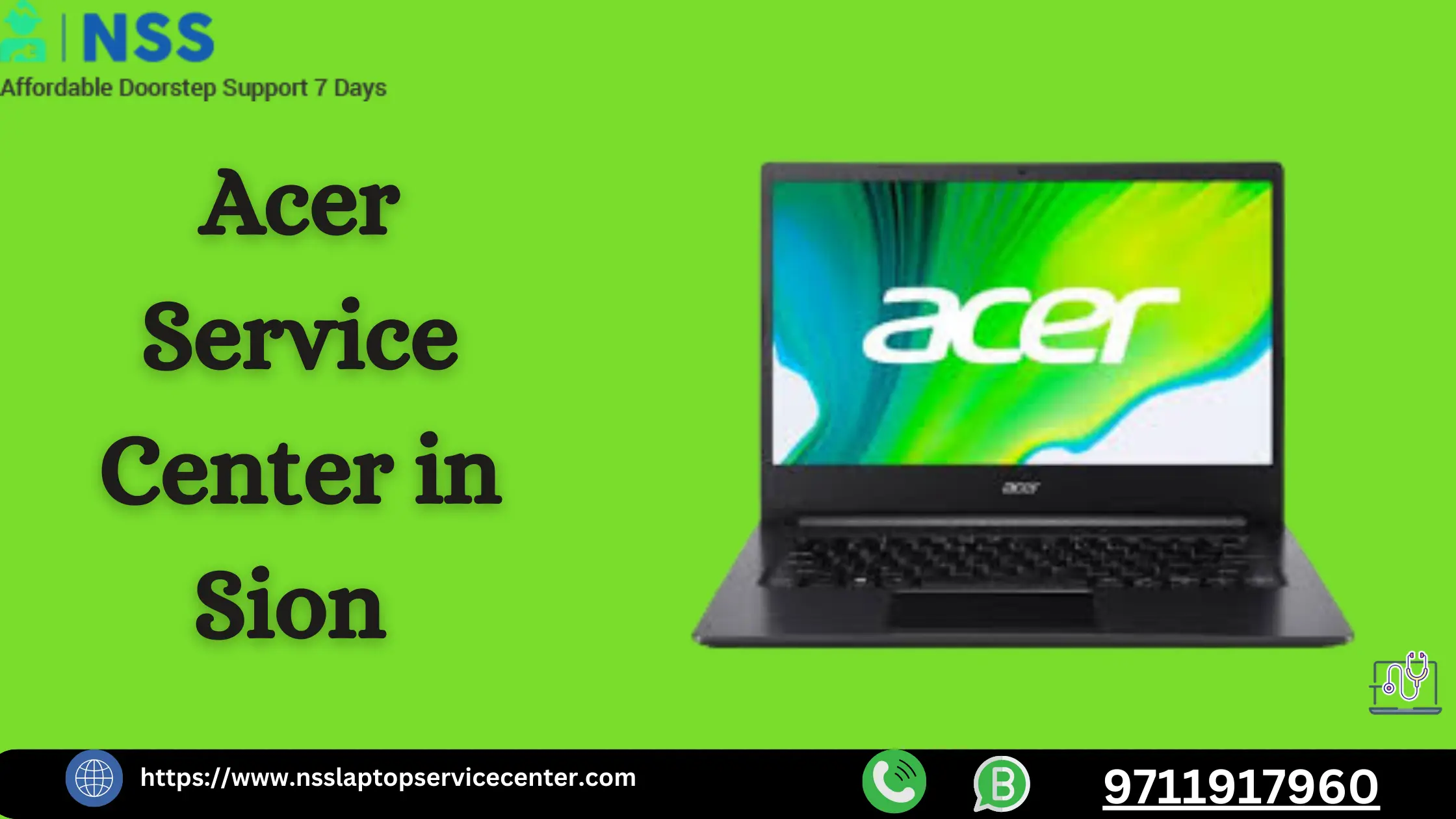 Acer Service Center in Sion Near Mumbai