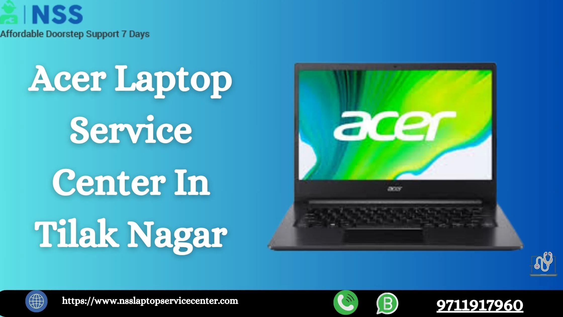Acer Service Center in Tilak Nagar, Delhi