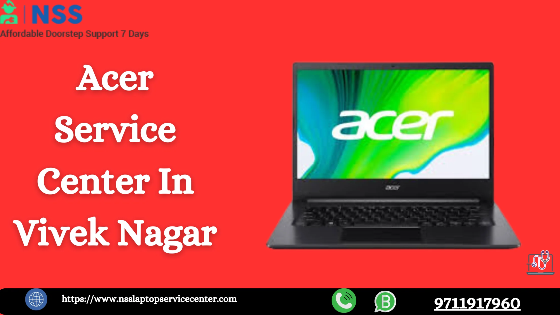 Acer Service Center in Vivek Vihar, Delhi