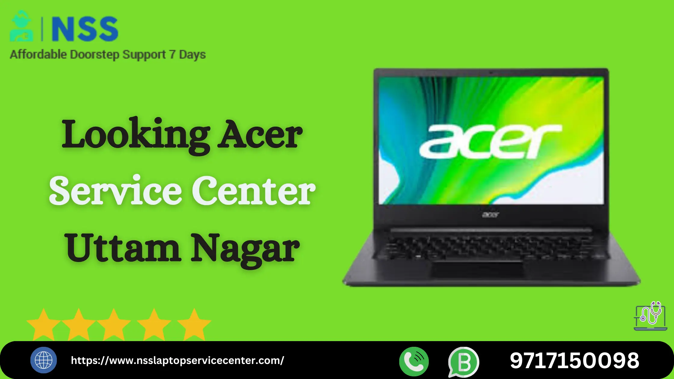 Looking Acer Service Center Uttam Nagar Near Me Delhi